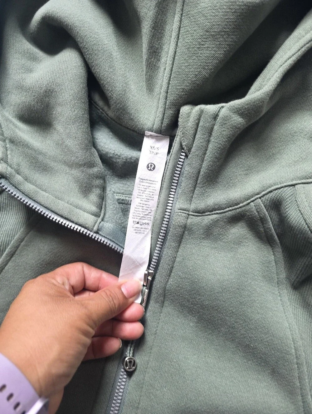 Lululemon Scuba Relaxed Hoodie